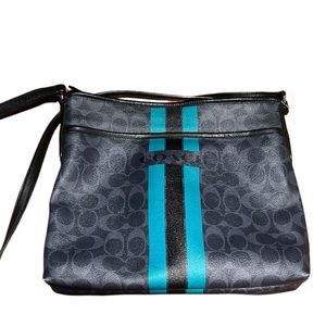 FULL SET!!! Authentic Coach File Bag and Wallet Set